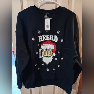Black Beerd Christmas Sweater
